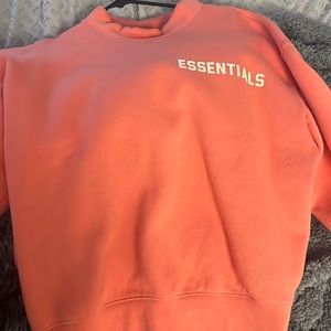 Mock Neck essentials crewneck